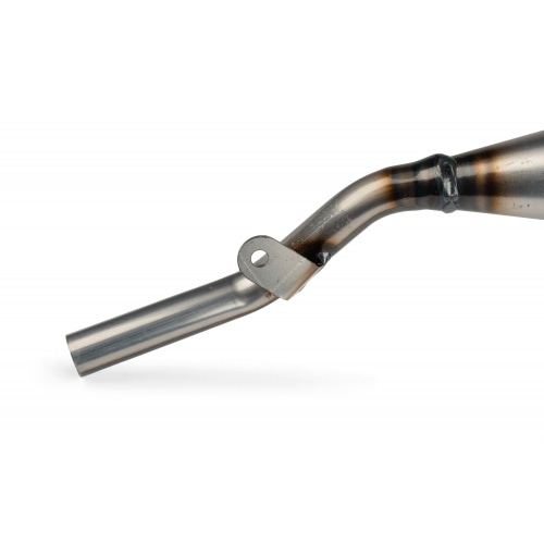 Exhaust with silencer Giannelli Enduro black Sherco SE 50 Euro 5 Exhaust with silencer Giannelli Enduro black Sherco SE 50 Euro 5