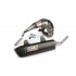 Exhaust with silencer Giannelli Enduro black Sherco SE 50 Euro 5 Exhaust with silencer Giannelli Enduro black Sherco SE 50 Euro 5