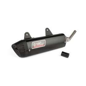 Exhaust with silencer Giannelli Enduro black Sherco SE 50 Euro 5