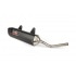 Exhaust with silencer Giannelli Enduro black Sherco SE 50 Euro 5 Exhaust with silencer Giannelli Enduro black Sherco SE 50 Euro 5