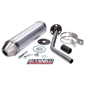 Silencer Giannelli Enduro Alu CE Aprilia RX 50 1999 - 2004