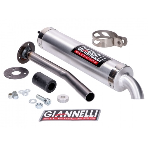 Klusinātājs Giannelli Enduro Alu Beta RR Enduro 2003 - 2006 Klusinātājs Giannelli Enduro Alu Beta RR Enduro 2003 - 2006