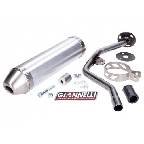 Klusinātājs Giannelli Enduro Alu Yamaha DT 50 R 2004 - 2007 Klusinātājs Giannelli Enduro Alu Yamaha DT 50 R 2004 - 2007