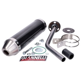 Silencer Giannelli Enduro Carbon CE Aprilia RX 50 1999 - 2004