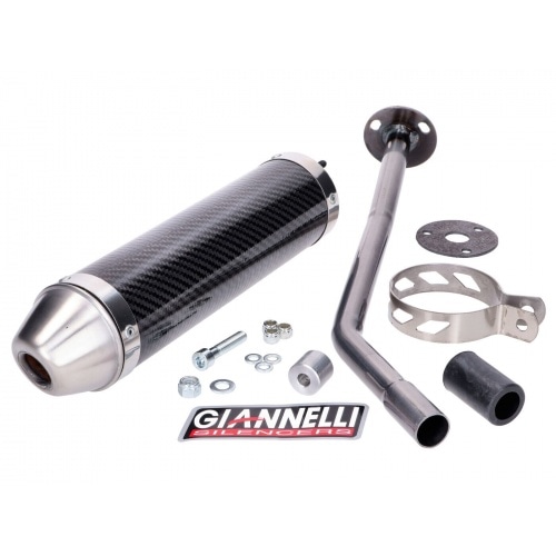 Klusinātājs Giannelli Enduro Carbon Aprilia SX 50 2006 - 2010 Klusinātājs Giannelli Enduro Carbon Aprilia SX 50 2006 - 2010