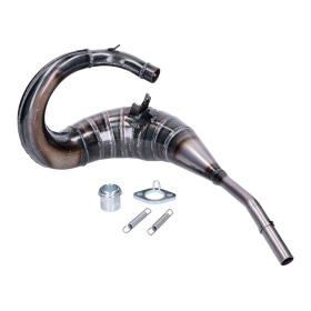 Exhaust Giannelli Enduro CE Derbi DRD Pro SM 2006