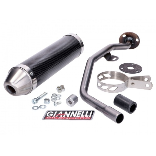 Klusinātājs Giannelli Enduro Carbon Peugeot XPS 2006 - 2007 Klusinātājs Giannelli Enduro Carbon Peugeot XPS 2006 - 2007