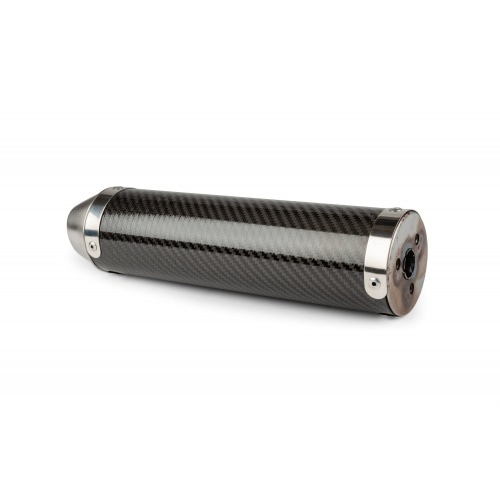 Silencer Giannelli Enduro Carbon Derbi Senda X-Treme Silencer Giannelli Enduro Carbon Derbi Senda X-Treme
