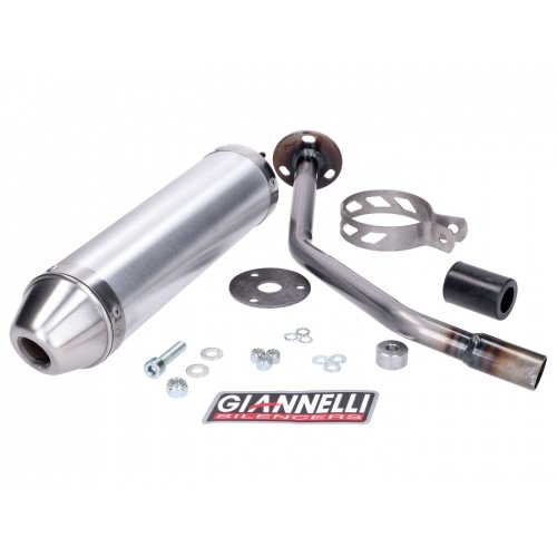 Klusinātājs Giannelli Enduro Alu Beta RR-T + Rieju SMX Klusinātājs Giannelli Enduro Alu Beta RR-T + Rieju SMX