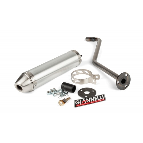 Klusinātājs Giannelli Enduro Alu Generic Trigger Klusinātājs Giannelli Enduro Alu Generic Trigger