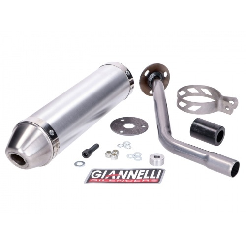 Silencer Giannelli Enduro Alu CE Beta RR Motard 2017 - 2021 Silencer Giannelli Enduro Alu CE Beta RR Motard 2017 - 2021