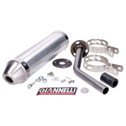 Silencer Giannelli Enduro Alu CE Fantic Motor Performance 2017 - 2020 Silencer Giannelli Enduro Alu CE Fantic Motor Performance 2017 - 2020