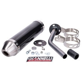 Silencer Giannelli Enduro Carbon CE Fantic Motor Performance 2017 - 2020