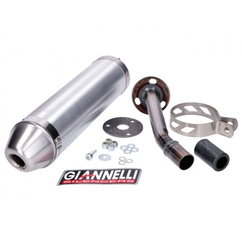 Silencer Giannelli Enduro Alu CE Vent Derapage 2018 - 2020 Silencer Giannelli Enduro Alu CE Vent Derapage 2018 - 2020