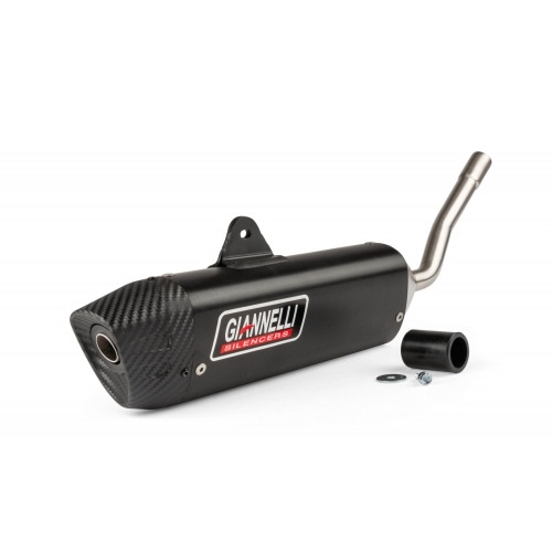 Klusinātājs Giannelli Enduro Sonic Alu Noir Beta RR Motard Klusinātājs Giannelli Enduro Sonic Alu Noir Beta RR Motard