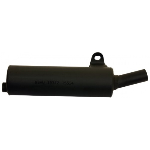 Silencer Giannelli Enduro black Yamaha DT 50 MX 1982 - 1996 Silencer Giannelli Enduro black Yamaha DT 50 MX 1982 - 1996