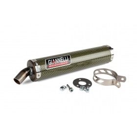 Klusinātājs Giannelli Street Carbon Kevlar® Honda NSR 125 2-taktu 1993 - 2001