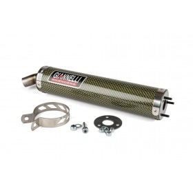 Klusinātājs Giannelli Street Carbon Kevlar® Honda NSR 125 2-taktu 1993 - 2001