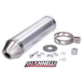 Silencer Giannelli Street Alu CE Aprilia RS 125 2-stroke 1999 - 2007
