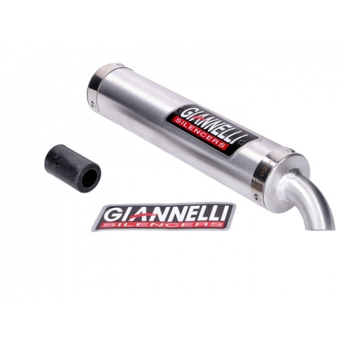 Klusinātājs Giannelli Enduro Alu Yamaha DT 125 R 1998 Klusinātājs Giannelli Enduro Alu Yamaha DT 125 R 1998