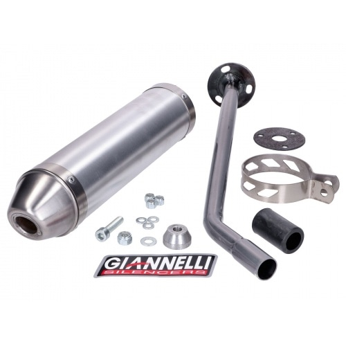 Silencer Giannelli Enduro Alu Aprilia MX 125 2-stroke 2004 - 2008 Silencer Giannelli Enduro Alu Aprilia MX 125 2-stroke 2004 - 2008
