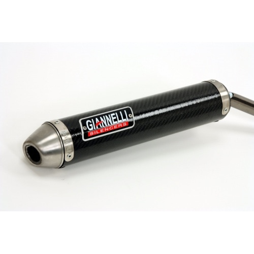 Silencer Giannelli Enduro Carbon Yamaha DT 125 R 2004 - 2006 Silencer Giannelli Enduro Carbon Yamaha DT 125 R 2004 - 2006