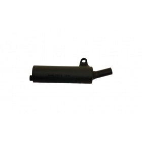 Silencer Giannelli Enduro Yamaha DT 125 1982 - 2001 Alu