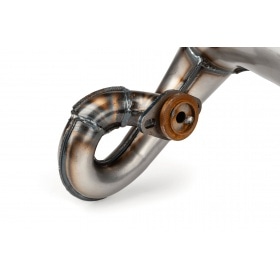 Izplūdes gāze Giannelli Enduro Yamaha TDR 125 1998-2001 (bez trokšņa slāpētāja)