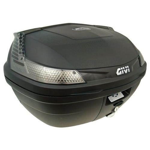 Augšējais koferis Givi B47 Blade Tech Monolock black 47L Augšējais koferis Givi B47 Blade Tech Monolock black 47L