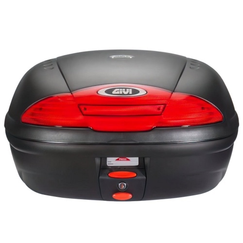 Augšējais koferis Givi E450 Simply II Monolock black 45L Augšējais koferis Givi E450 Simply II Monolock black 45L