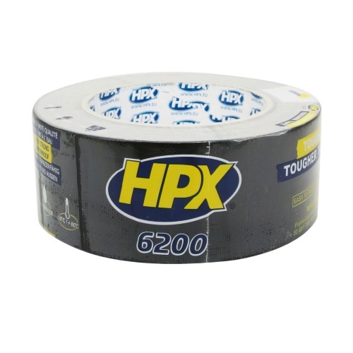 Duct Tape HPX 6200 48mm x 25m black Duct Tape HPX 6200 48mm x 25m black