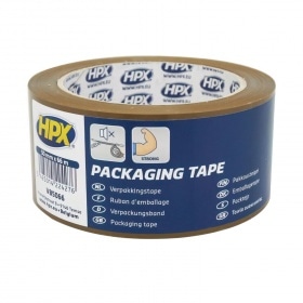 Packaging Tape HPX 50mm x 66m brown
