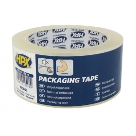 Packaging Tape HPX 50mm x 66m transparent