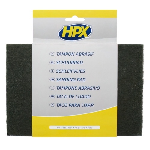 Sanding Fleece HPX fine 230mm x 155mm Sanding Fleece HPX fine 230mm x 155mm