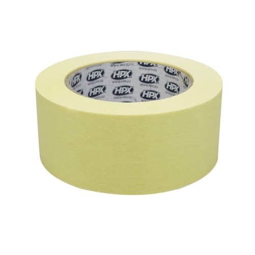 Masking Tape HPX cream 50mm x 50m up to 100°C Masking Tape HPX cream 50mm x 50m up to 100°C