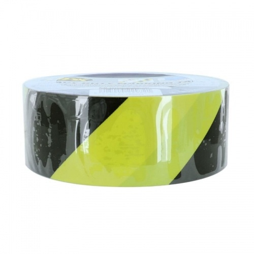 Safety Tape (adhesive) heavy duty 48mm x 33m black / yellow Safety Tape (adhesive) heavy duty 48mm x 33m black / yellow