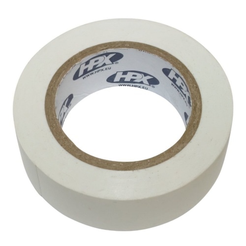 Insulating Tape HPX 5200 white 19mm x 10m Insulating Tape HPX 5200 white 19mm x 10m