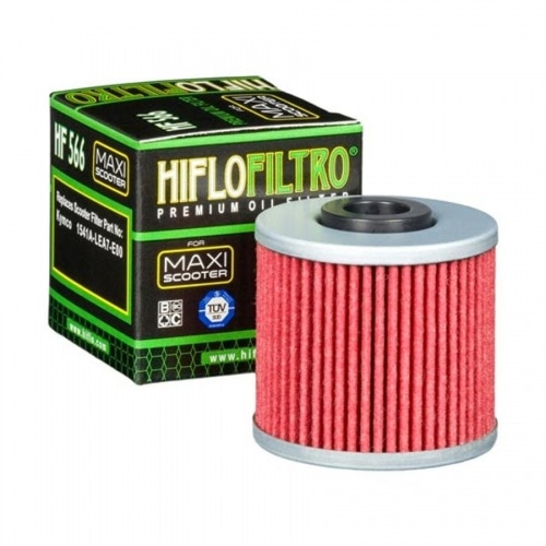 Hiflofiltro Oil Filter HF566 Kymco / Kawasaki 125cc - 350cc Hiflofiltro Oil Filter HF566 Kymco / Kawasaki 125cc - 350cc