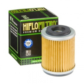 Hiflofiltro Oil Filter MBK Flame 125cc XC / Cygnus 125cc (1995-2003)