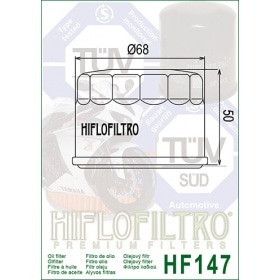 Hiflofiltro Oil Filter Kymco X-citing 500cc