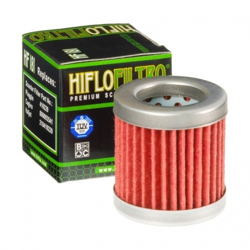 Eļļas filtrs Hiflofiltro HF181 Habana 125cc / Piaggio Vespa 125cc ET4 Eļļas filtrs Hiflofiltro HF181 Habana 125cc / Piaggio Vespa 125cc ET4