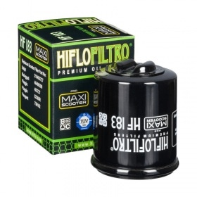 Hiflofiltro Oil Filter Piaggio MP3 300cc / Vespa LX 125cc