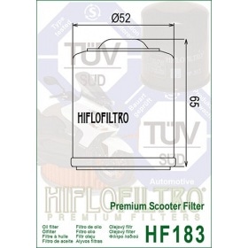 Hiflofiltro Oil Filter Piaggio MP3 300cc / Vespa LX 125cc