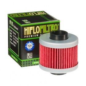 Hiflofiltro Oil Filter Aprilia Scarabeo 125-200cc / Peugeot Elystar