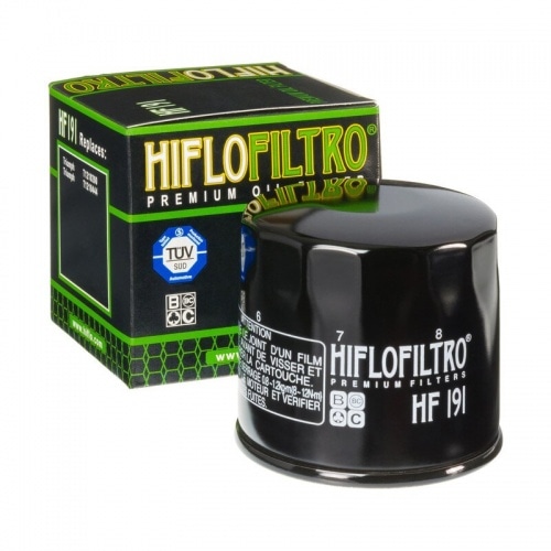 Oil Filter Hiflofiltro HF191 Peugeot Metropolis 400cc Oil Filter Hiflofiltro HF191 Peugeot Metropolis 400cc