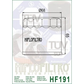 Oil Filter Hiflofiltro HF191 Peugeot Metropolis 400cc