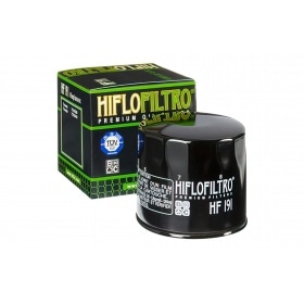 Oil Filter Hiflofiltro HF191 Peugeot Metropolis 400cc