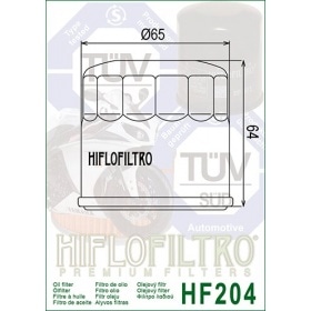 Hiflofiltro Oil Filter Honda SH 300cc / Silver Wing 600cc