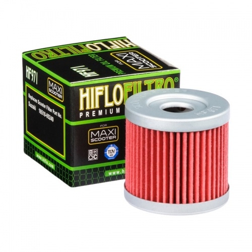 Hiflofiltro Oil Filter Suzuki Burgman UH 125cc / Burgman AN 400cc Hiflofiltro Oil Filter Suzuki Burgman UH 125cc / Burgman AN 400cc