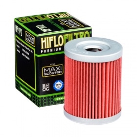 Hiflofiltro Oil Filter Yamaha Majesty 400cc / Suzuki Burgman AN 400cc (1999-2006)